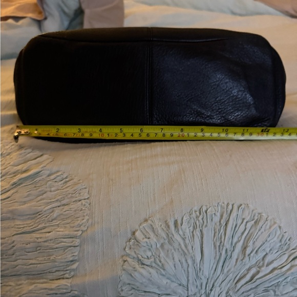 HOBO Black Textured Leather Hobo Bag - Picture 8 of 8